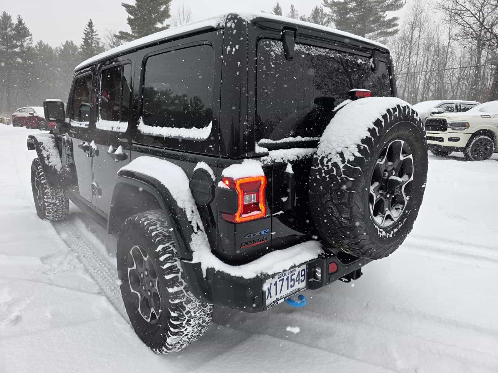 Image 7 Jeep Wrangler Ultd Rubicon 4XE 2021