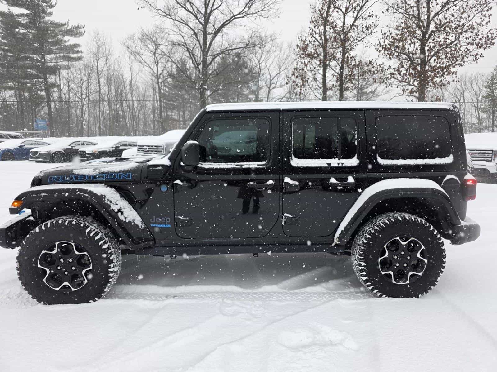 Image 8 Jeep Wrangler Ultd Rubicon 4XE 2021