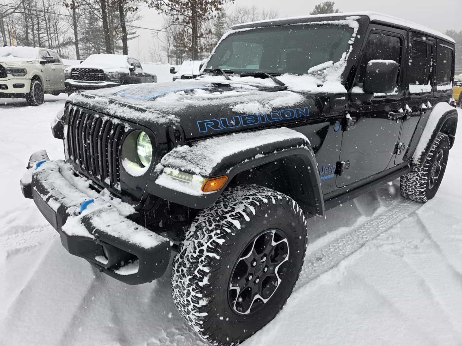 Image 9 Jeep Wrangler Ultd Rubicon 4XE 2021