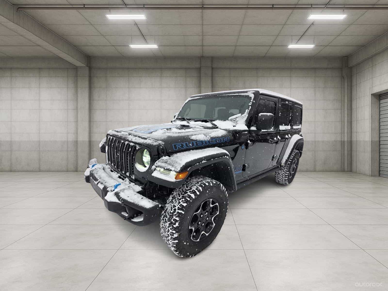 Image 1 Jeep Wrangler Ultd Rubicon 4XE 2021