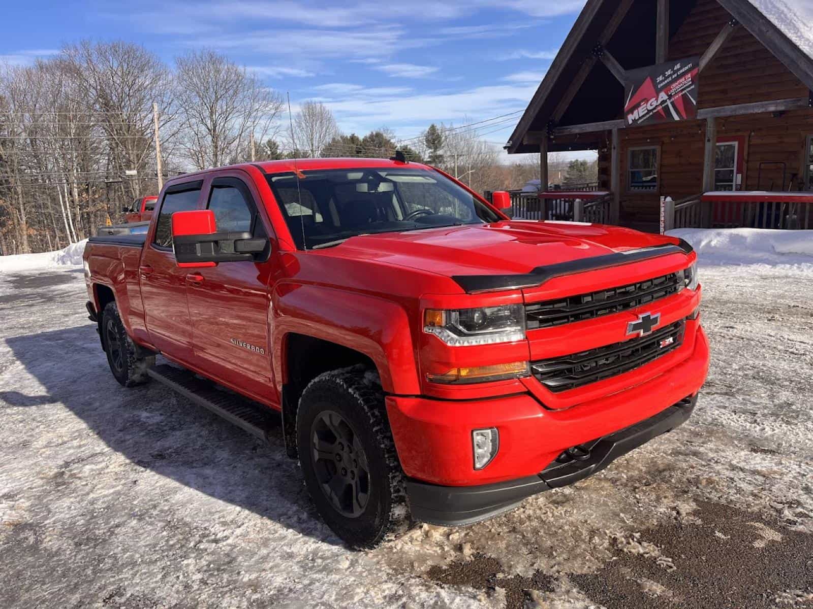 Image 5 Chevrolet Silverado LT 2018