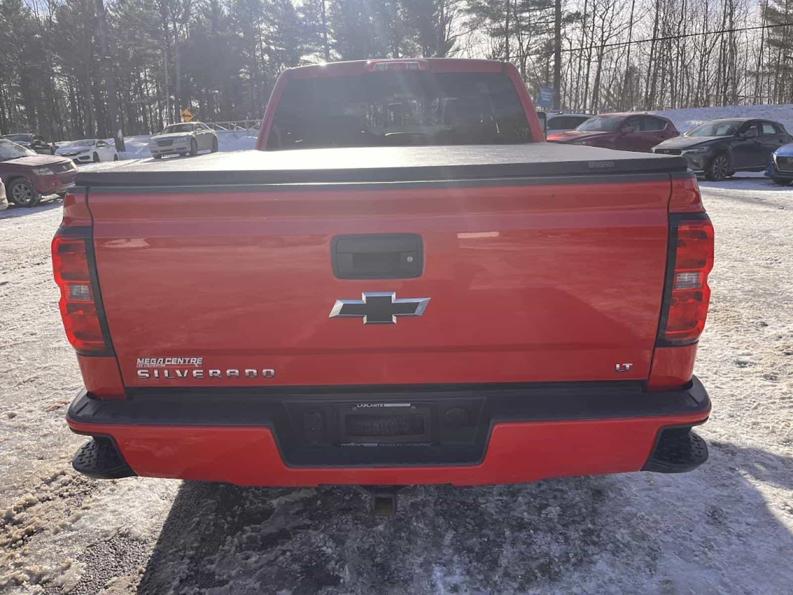 Image 11 Chevrolet Silverado LT 2018