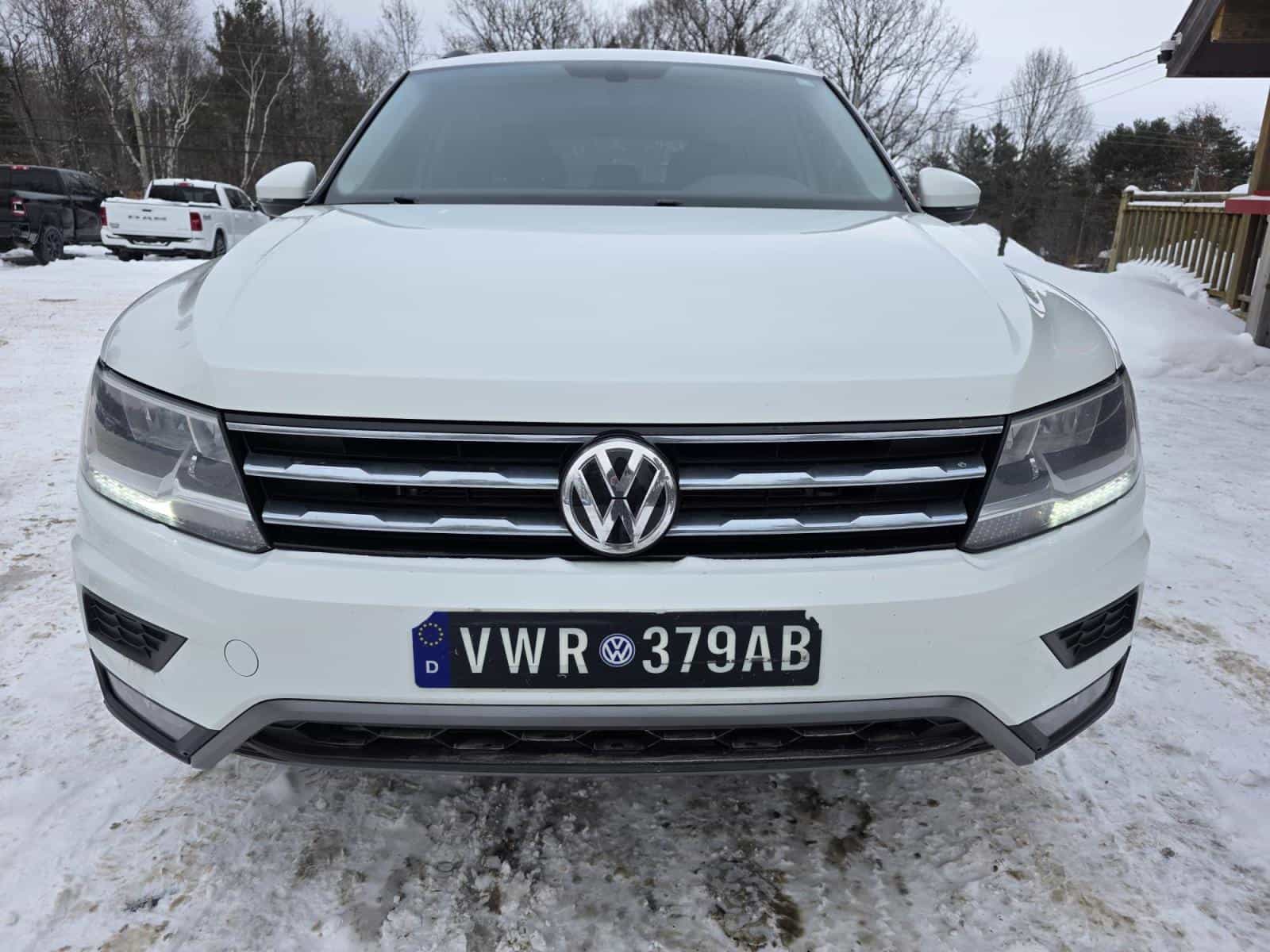 2019 Volkswagen Tiguan Comfortline - Image 2