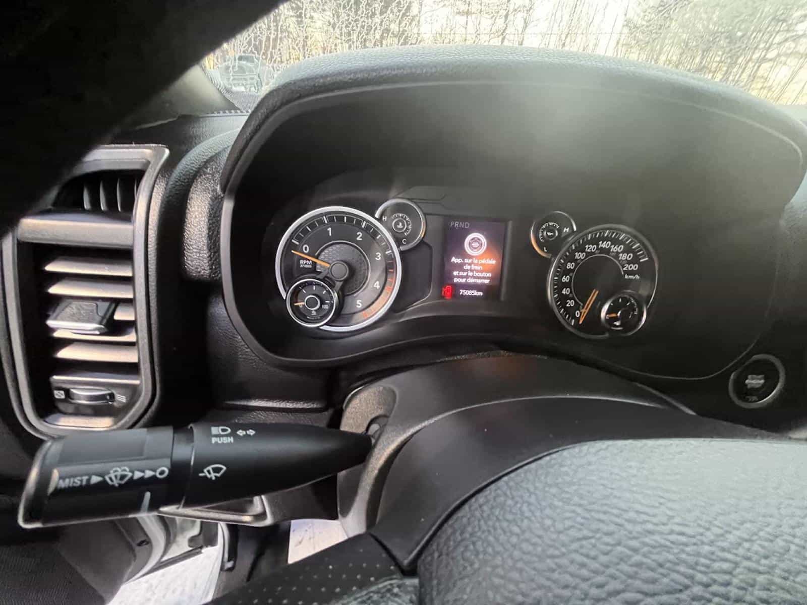 Image 20 RAM 2500 Tradesman 2022