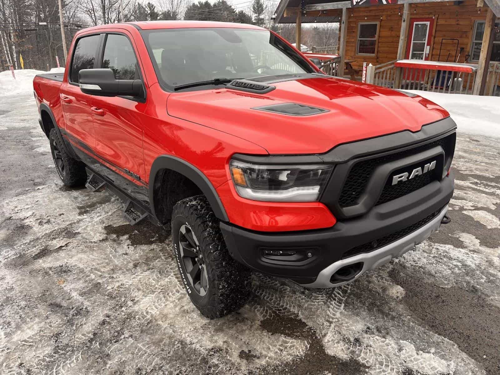 2019 RAM 1500 Rebel - Image 4