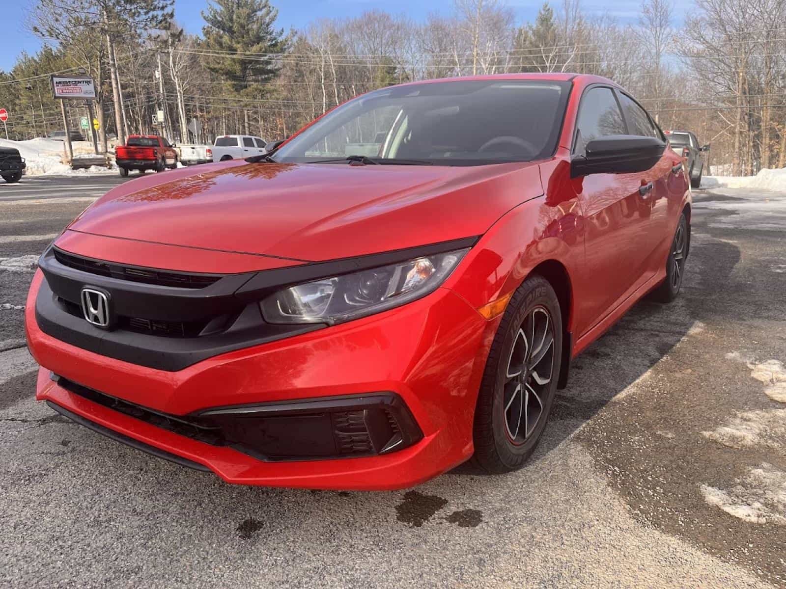2019 Honda Civic LX - Image 8
