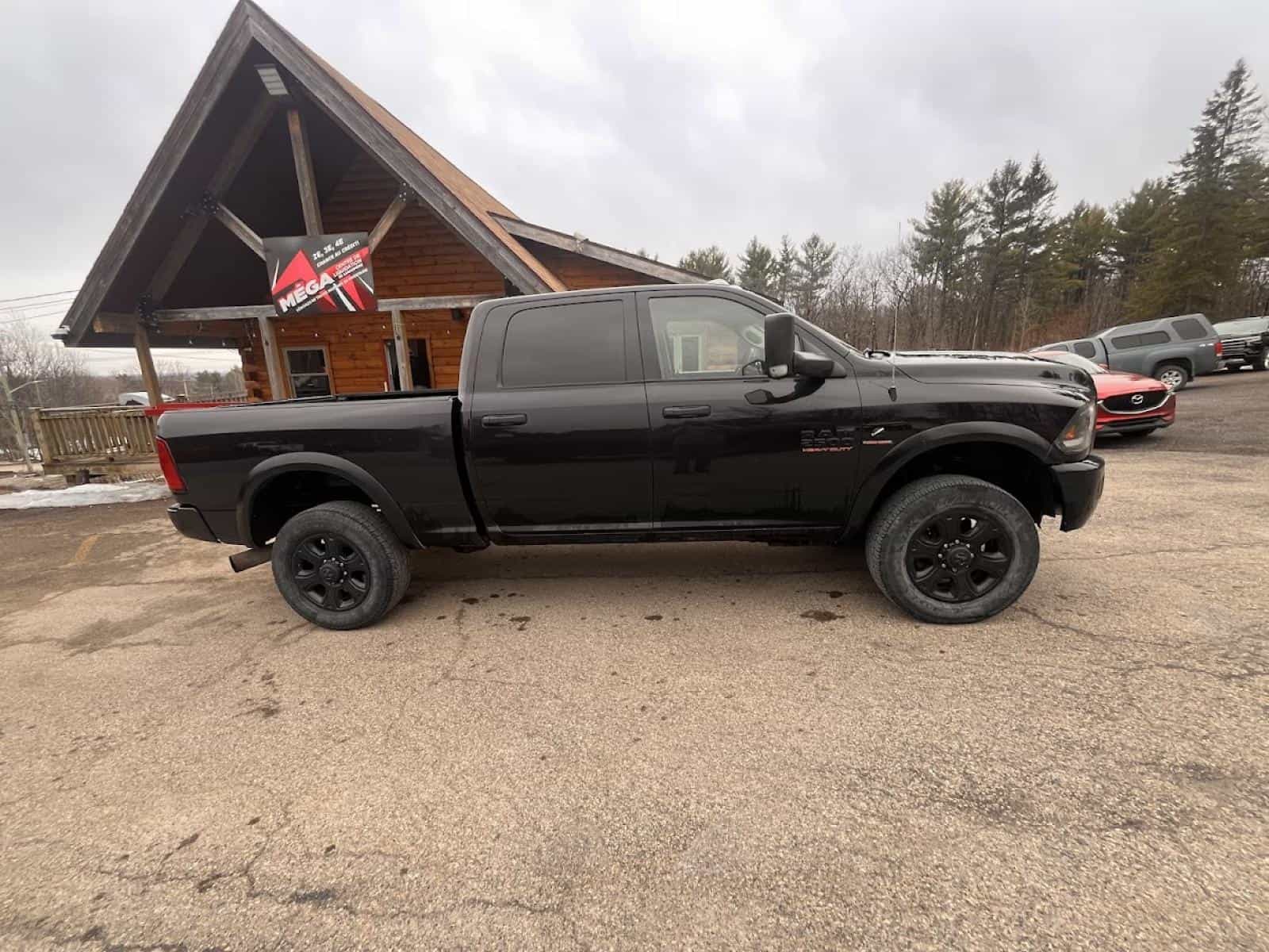 Image 9 RAM 2500 SLT 2018