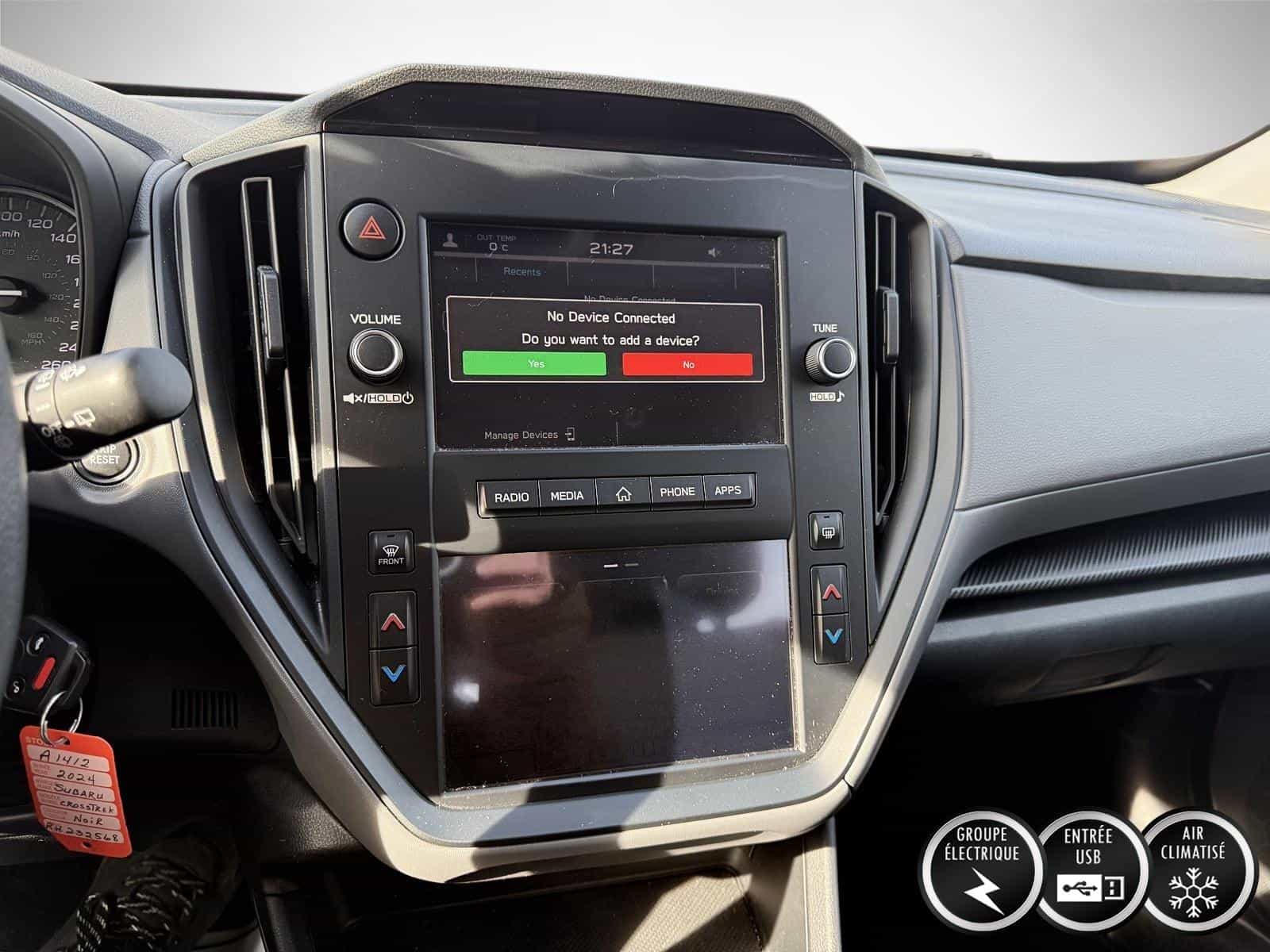 2024 Subaru Crosstrek Convenience - Image 9