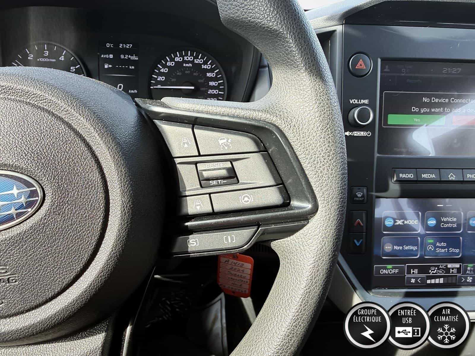 2024 Subaru Crosstrek Convenience - Image 14