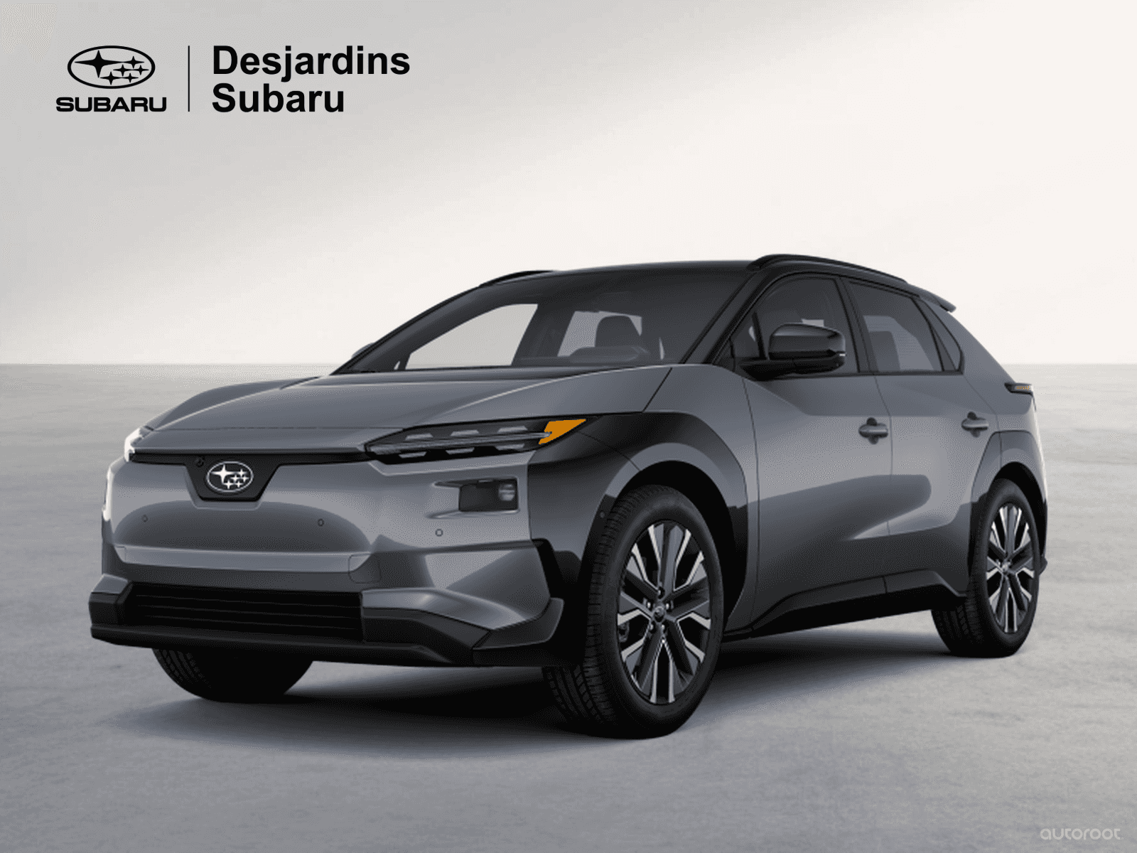 Image 1 Subaru Solterra AWD avec groupe Technologie – Moulures noires 2026