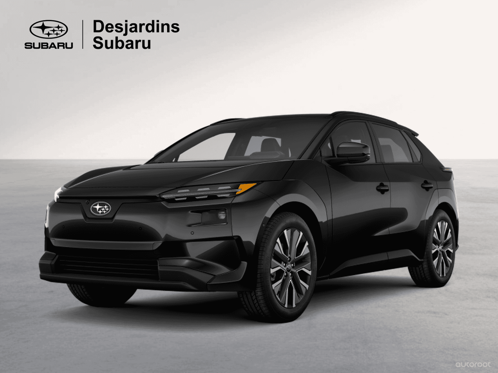 Image 1 Subaru Solterra AWD avec groupe De luxe – Moulures noires 2026
