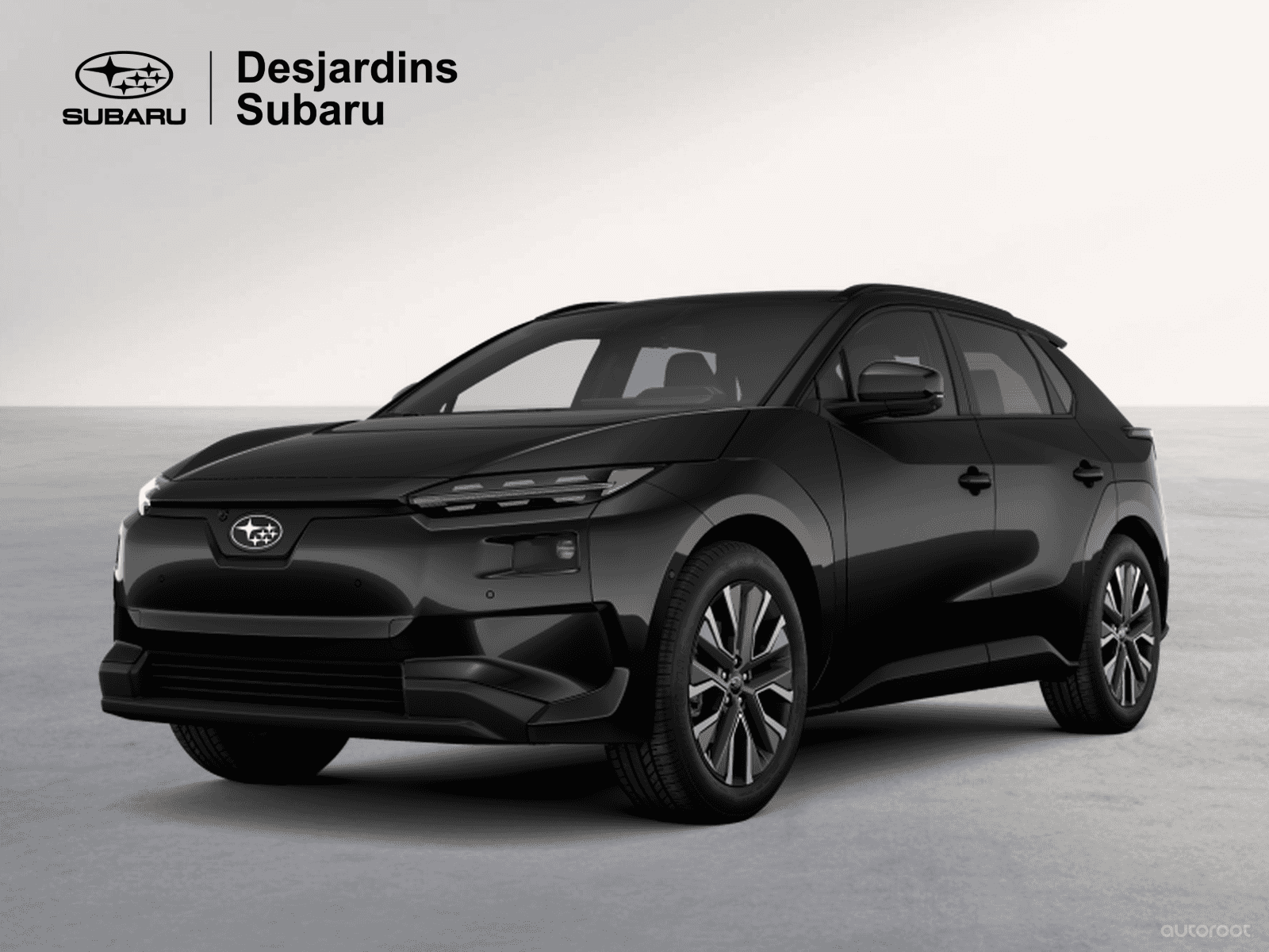 Image 1 Subaru Solterra AWD avec groupe Technologie – Moulures noires 2026