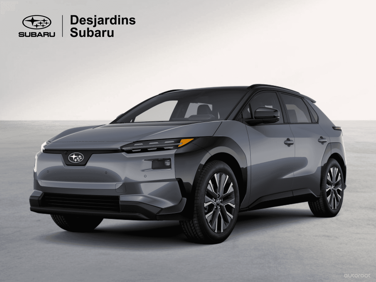 Image 1 Subaru Solterra AWD avec groupe De luxe – Moulures noires 2026