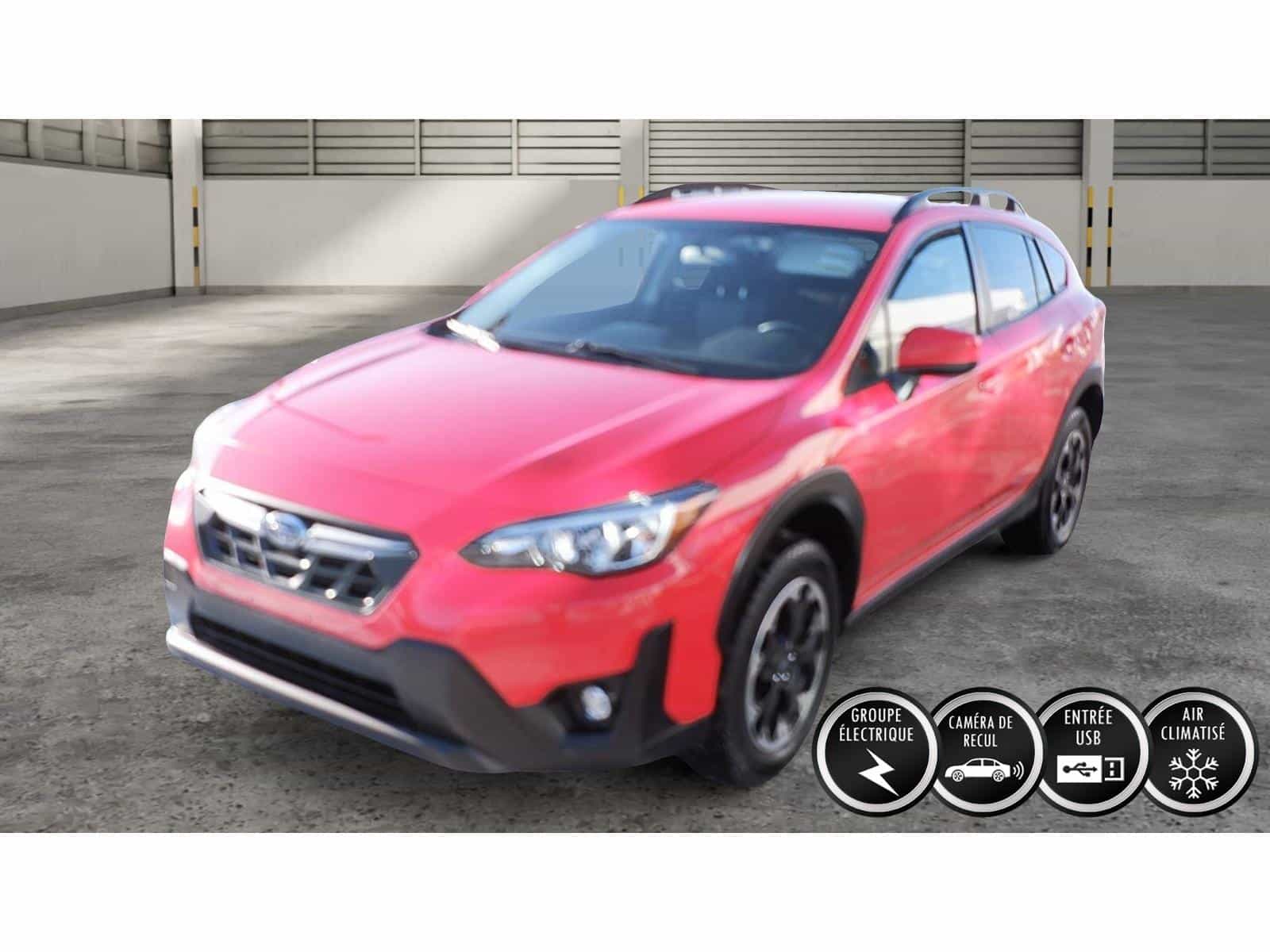 Image 1 Subaru Crosstrek Touring w/Eye 2023