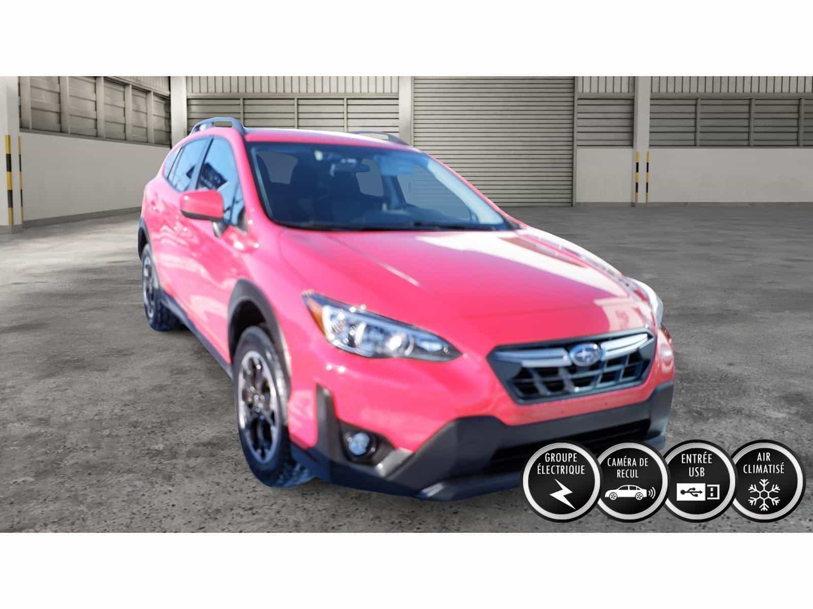 Image 2 Subaru Crosstrek Touring w/Eye 2023