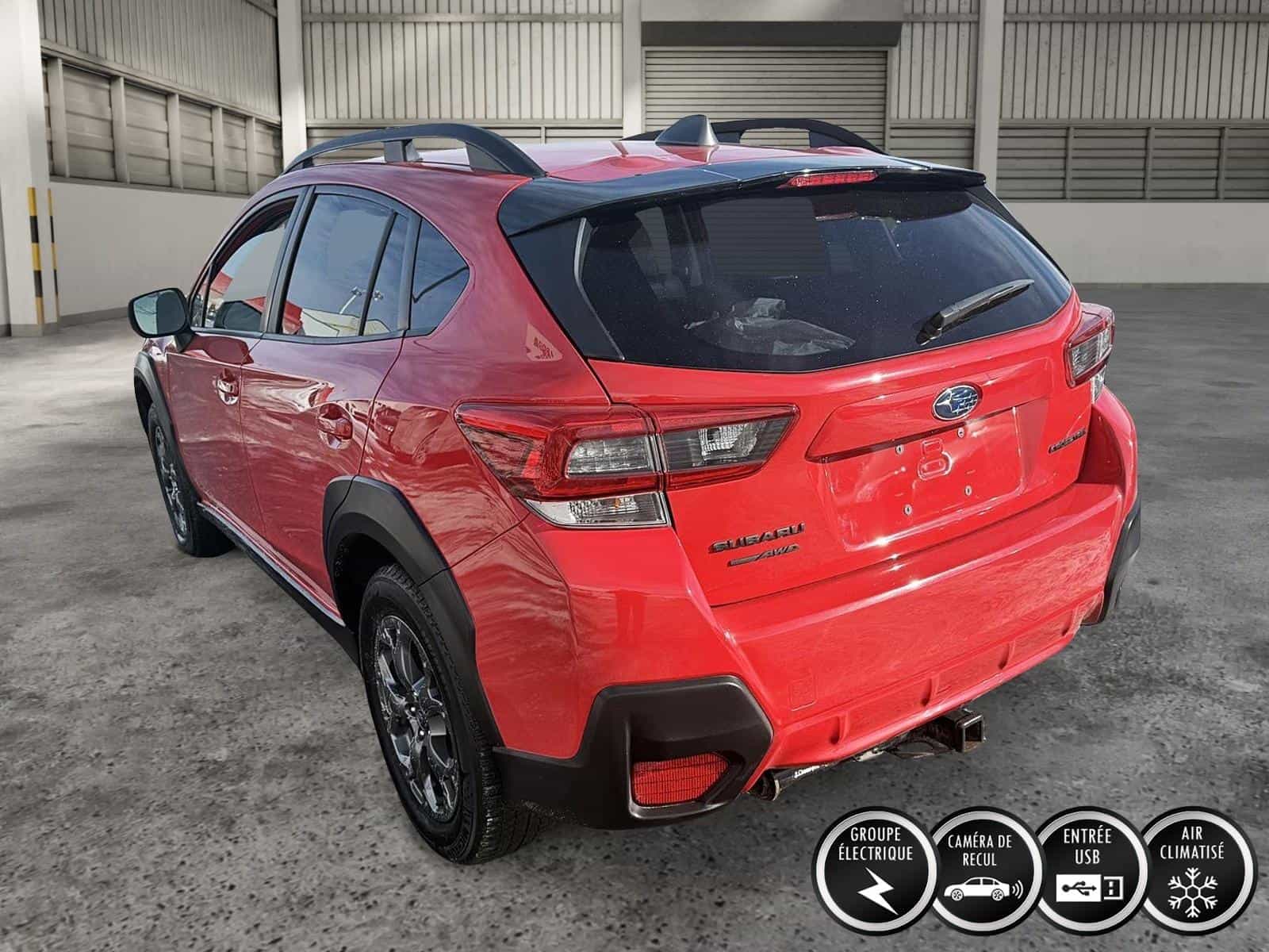 Image 2 Subaru Crosstrek Outdoor w/Eye 2023