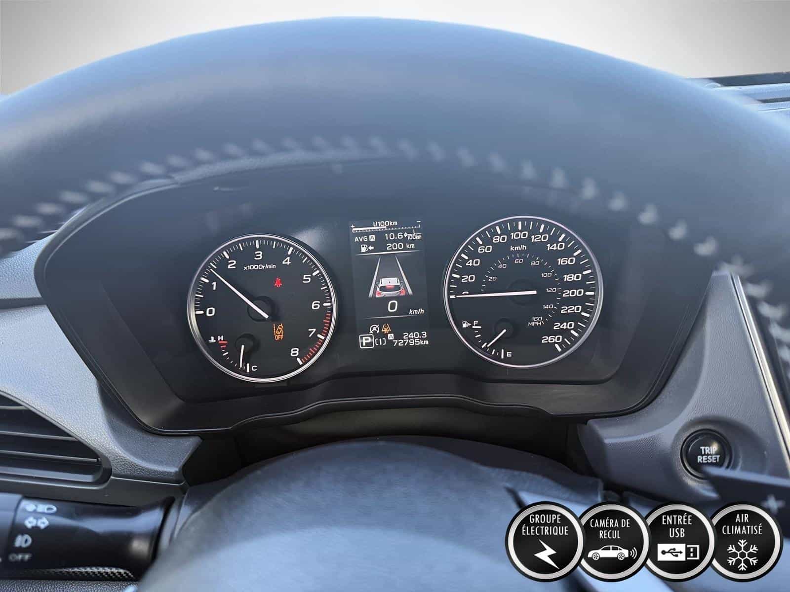 Image 5 Subaru Crosstrek Touring 2024