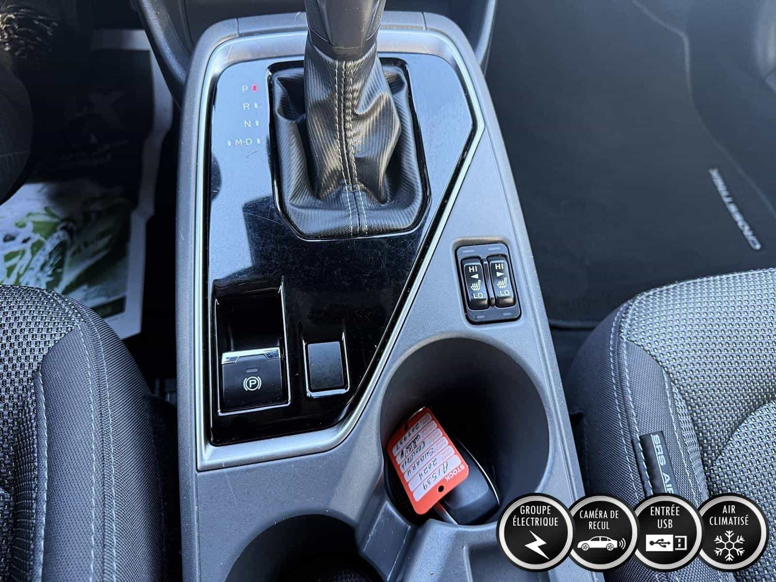 Image 7 Subaru Crosstrek Touring 2024