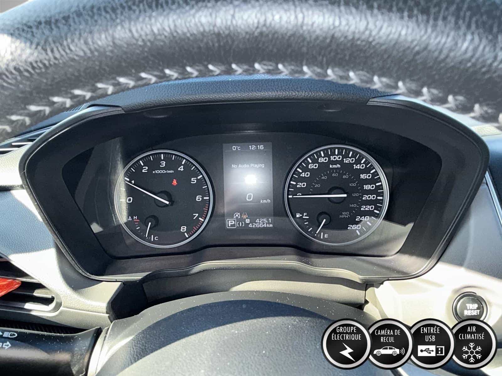 Image 5 Subaru Crosstrek Touring 2024