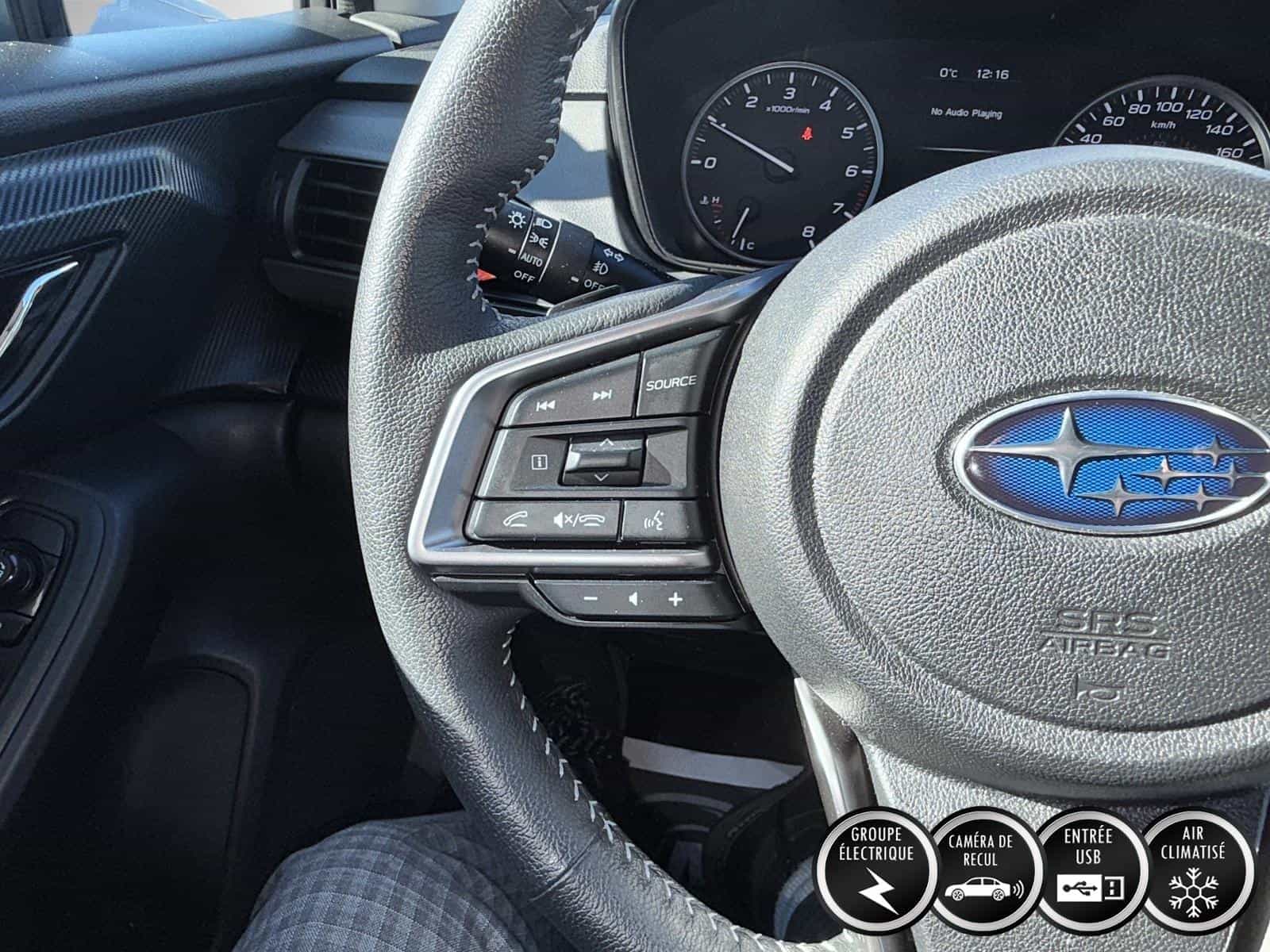 Image 9 Subaru Crosstrek Touring 2024