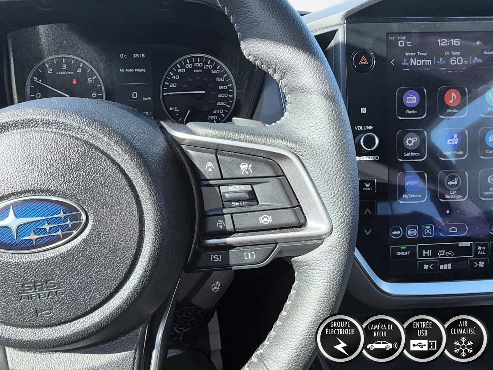 Image 10 Subaru Crosstrek Touring 2024