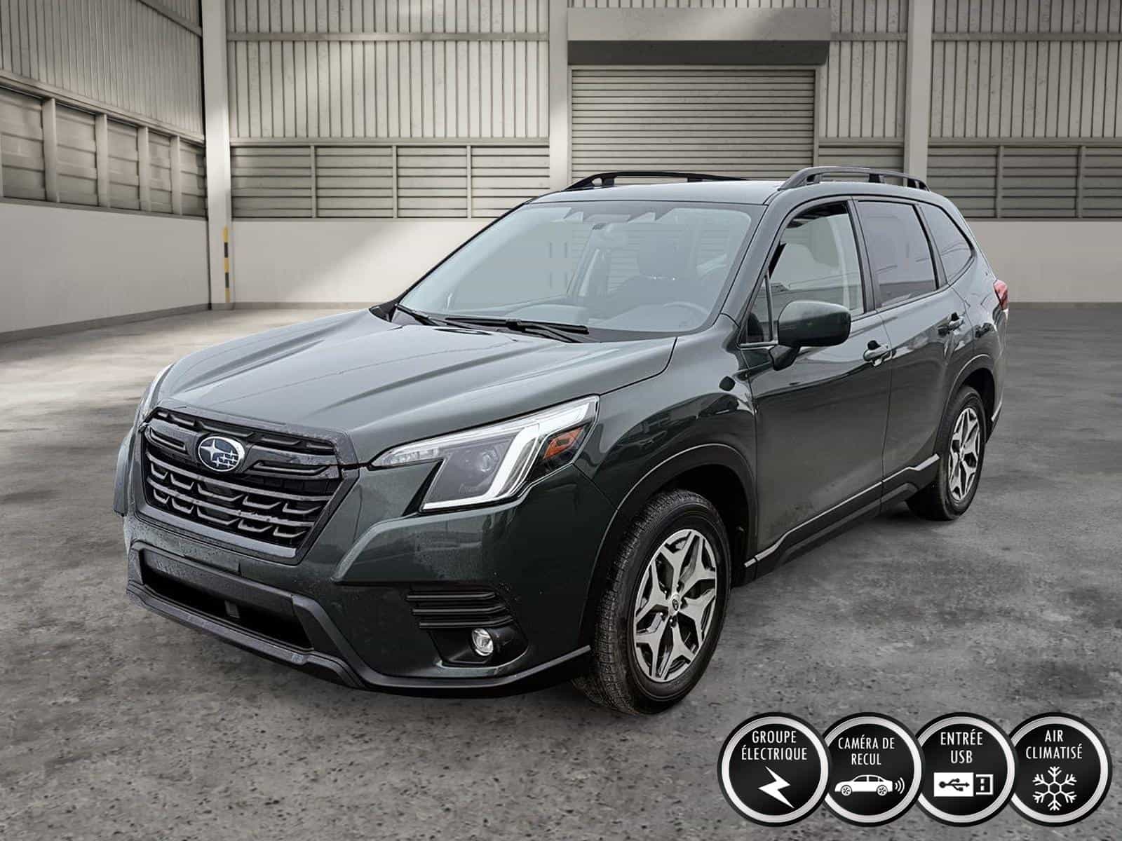 Image 1 Subaru Forester Touring 2024