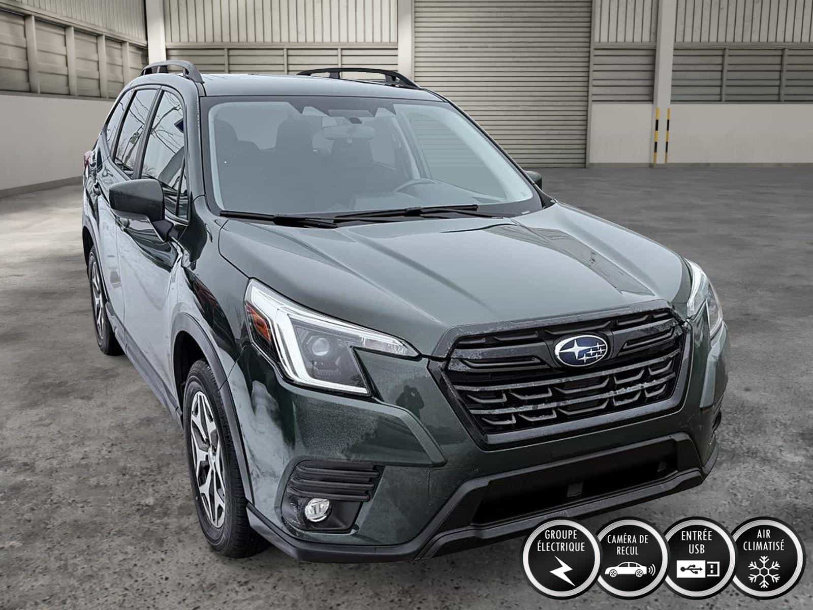 Image 2 Subaru Forester Touring 2024