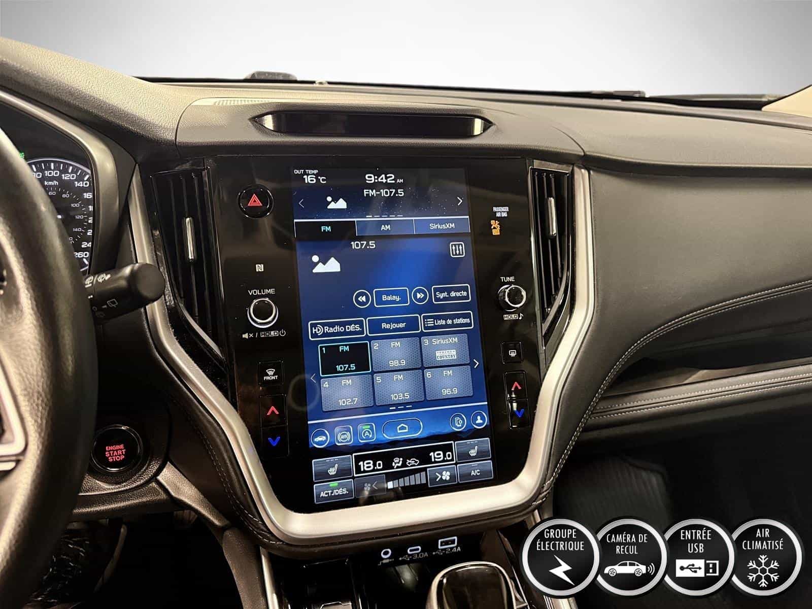 Image 7 Subaru Outback Limited XT 2024