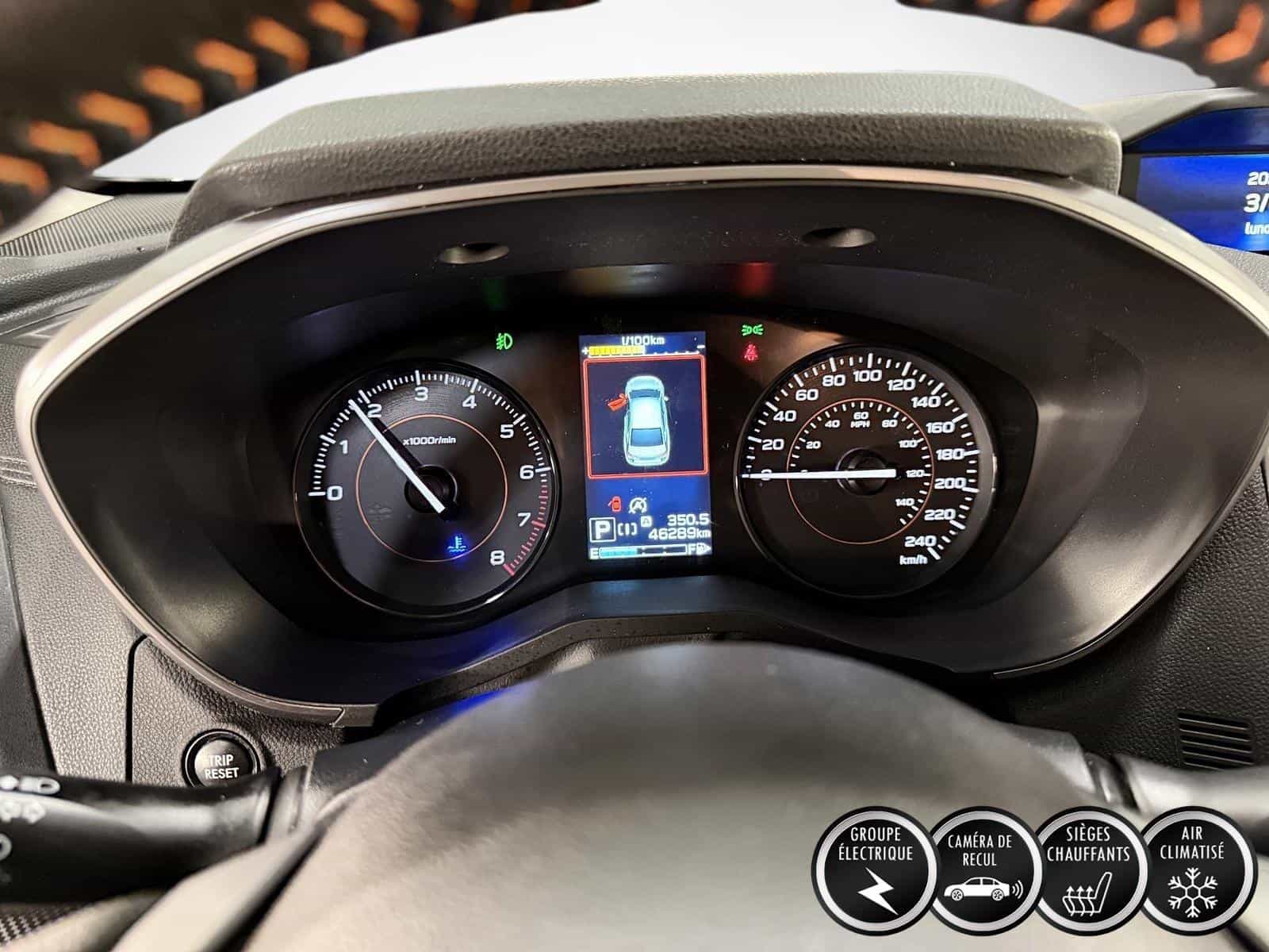 2023 Subaru Crosstrek Touring w/Eye - Image 8