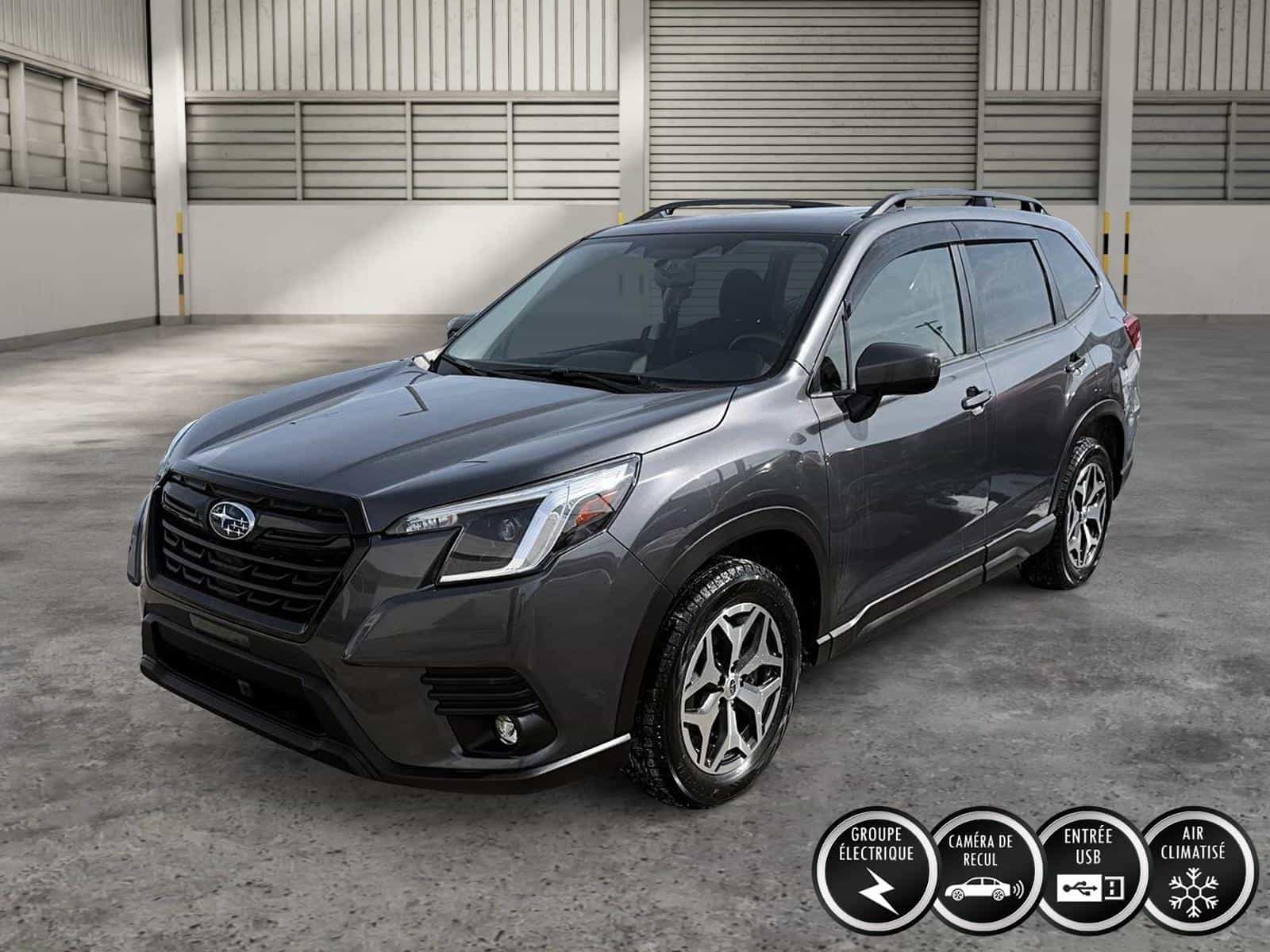 2024 Subaru Forester Touring - Image 1