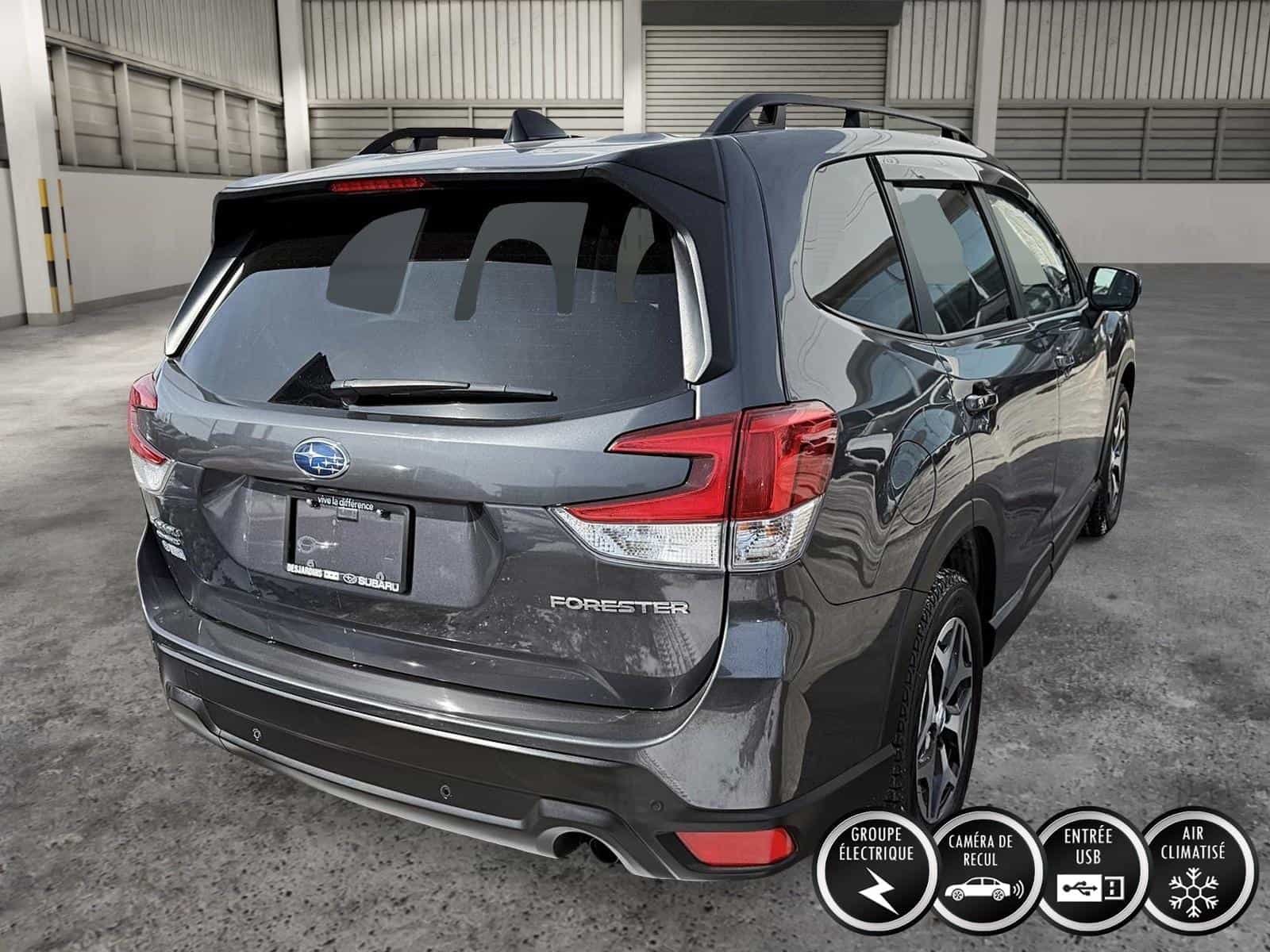 2024 Subaru Forester Touring - Image 4