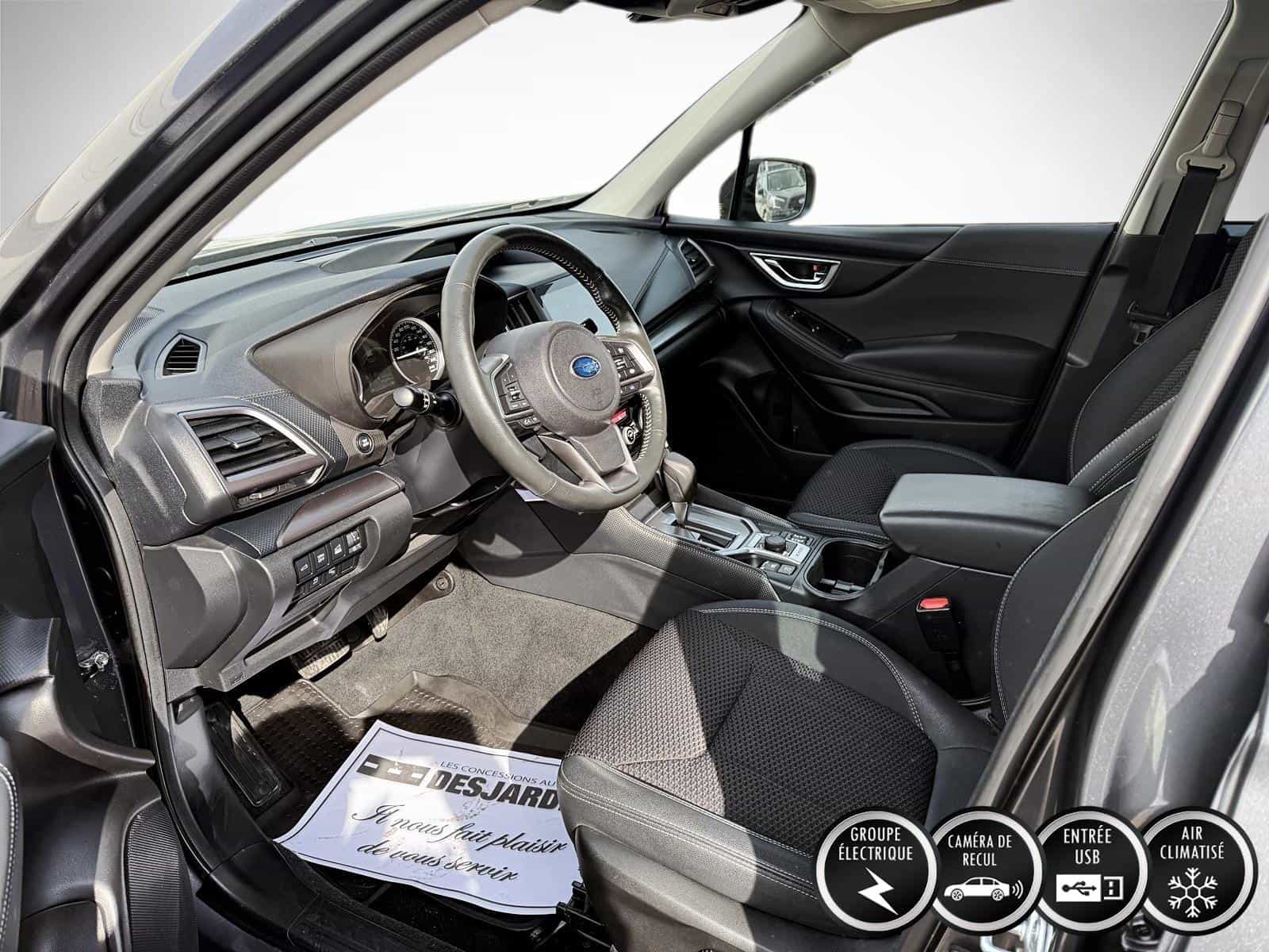 Image 9 Subaru Forester Touring 2024