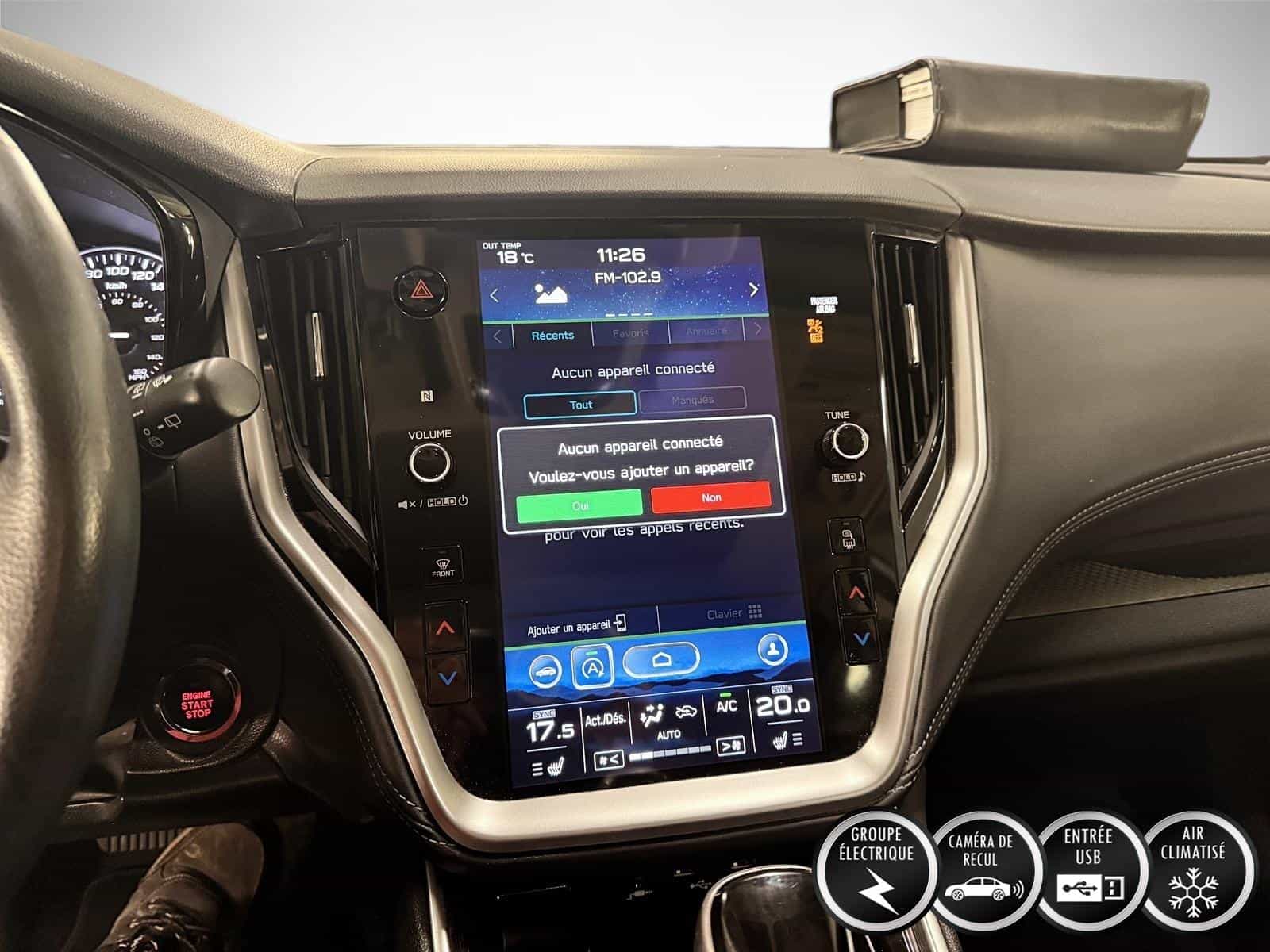 2021 Subaru Outback Touring - Image 8