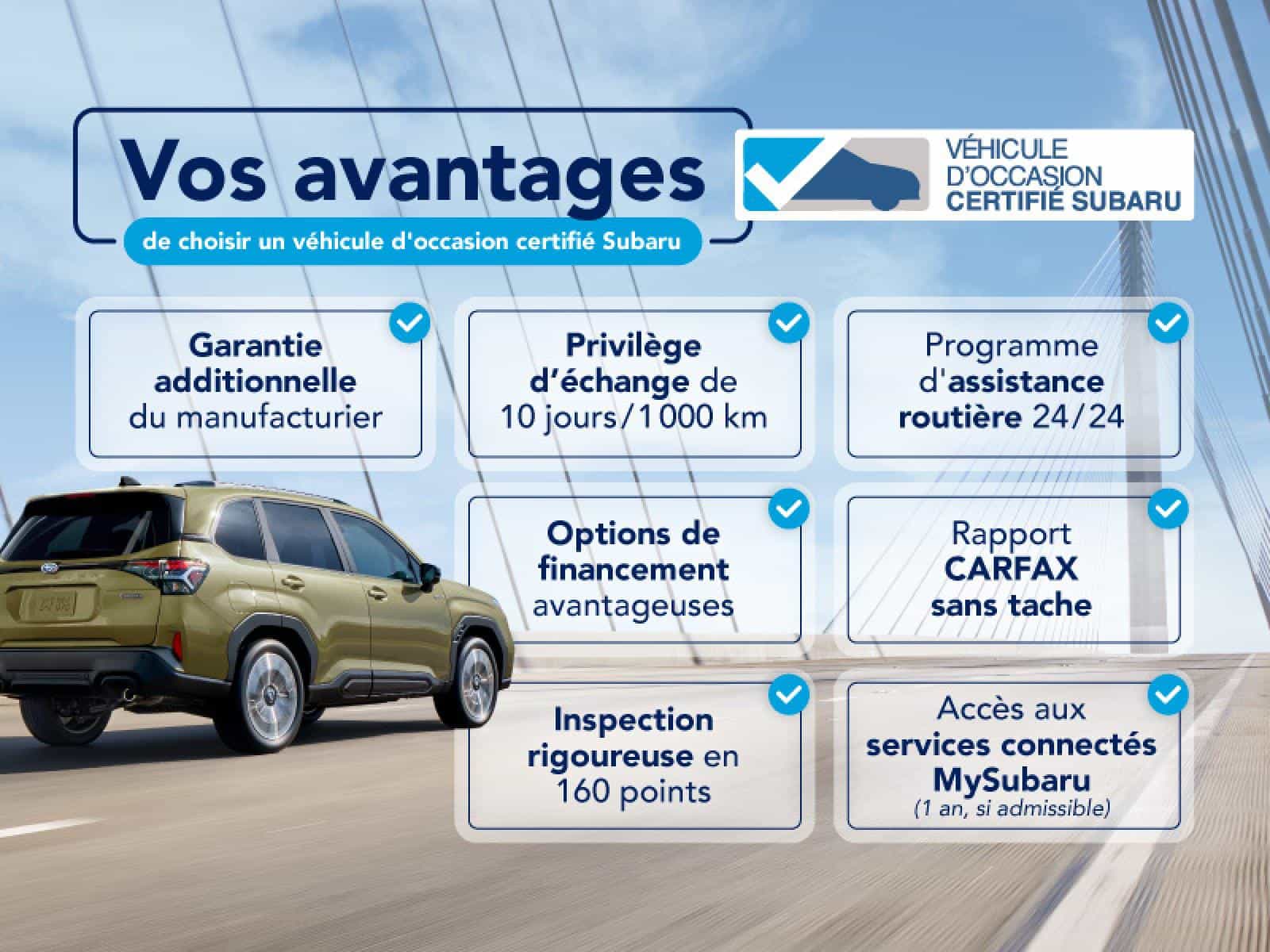 Image 1 Subaru Forester Tourisme 2024
