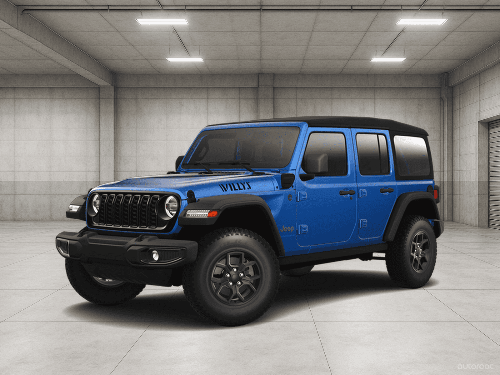 Image 1 Jeep Wrangler 4XE 4-Door Willys (29W) 2025