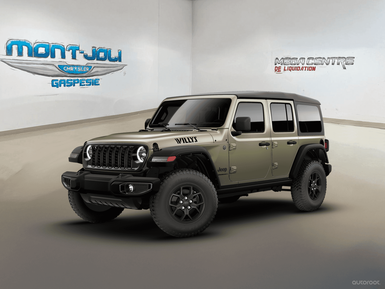 2026 Jeep Wrangler 4 Door Willys - Image 1