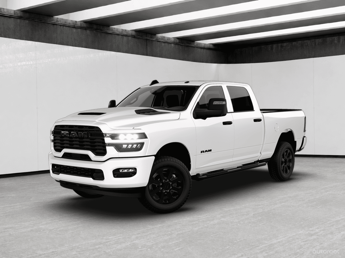 2026 RAM 2500 Black Express - Image 1