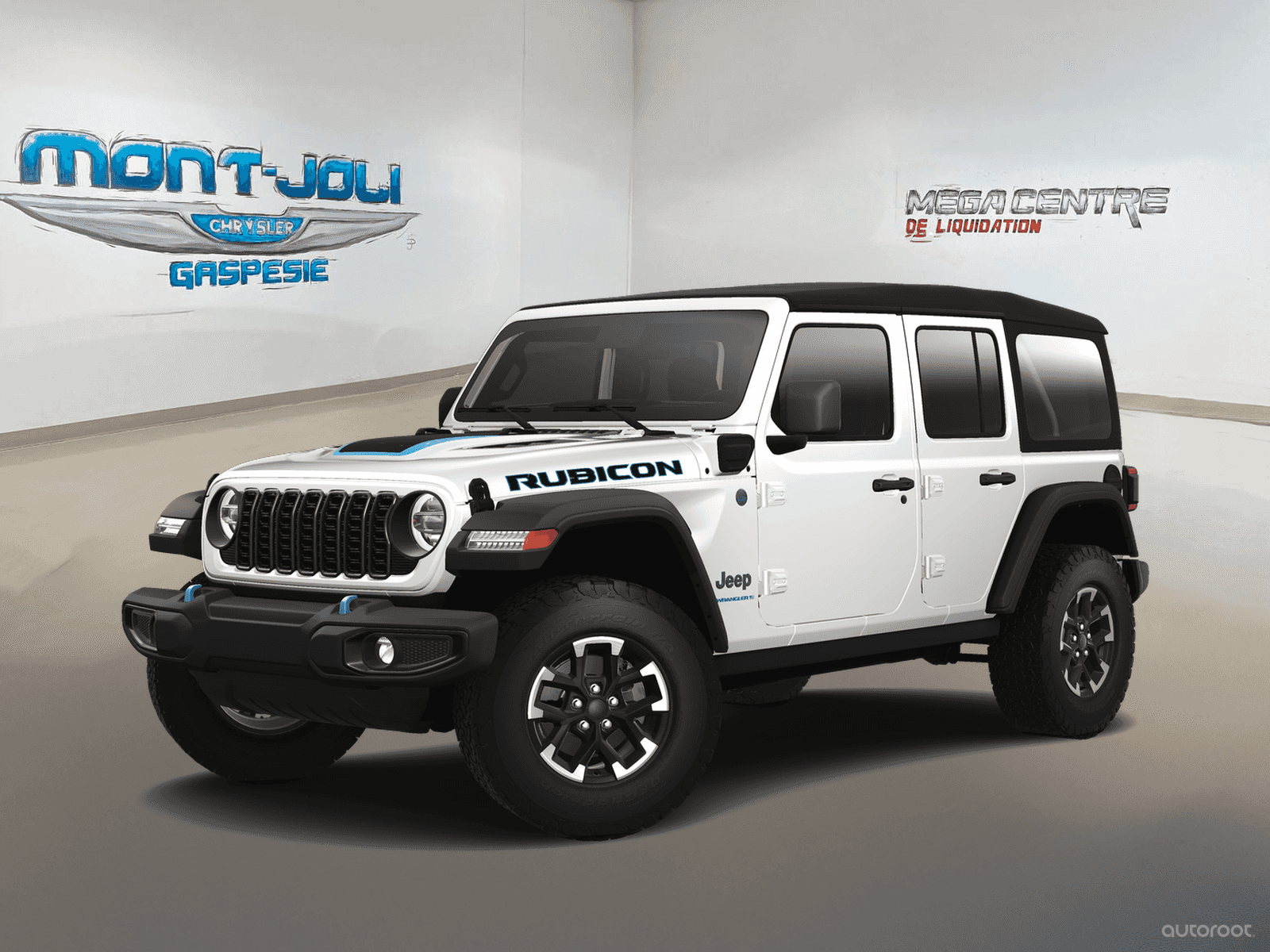 2024 Jeep Wrangler 4XE 4-Door Rubicon - Image 3