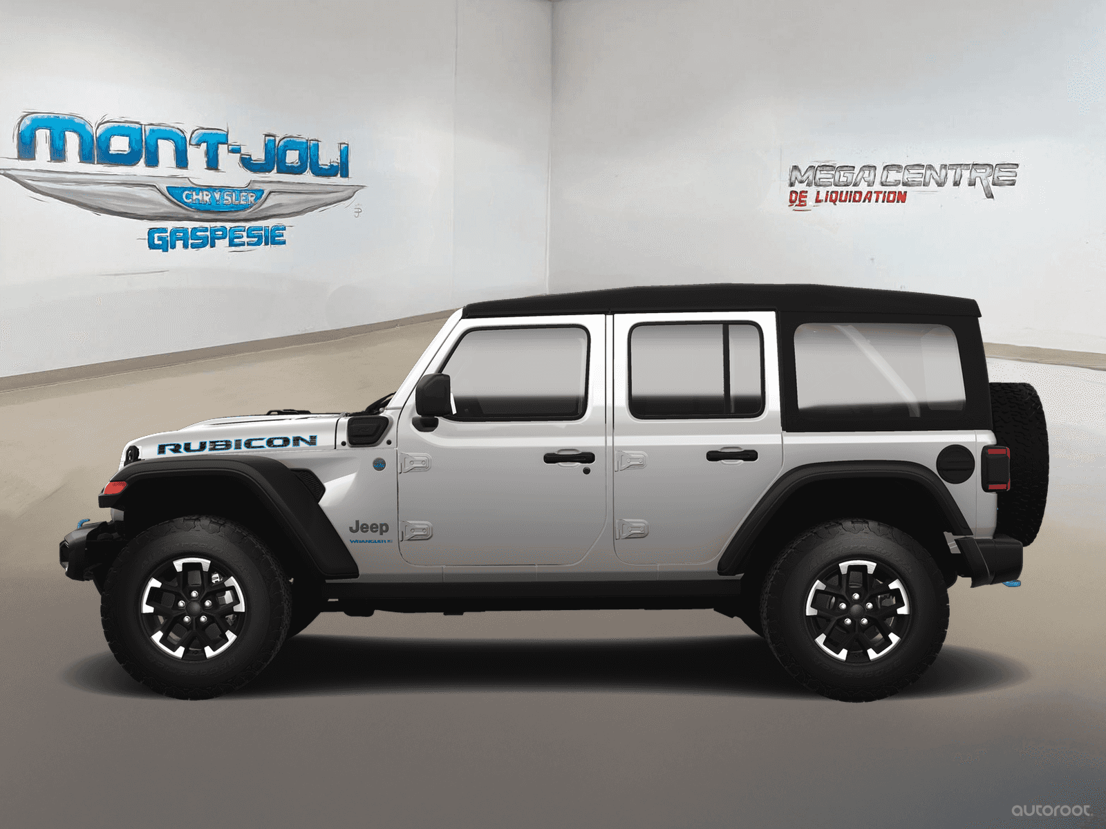 Image 4 Jeep Wrangler 4XE 4-Door Rubicon 2024