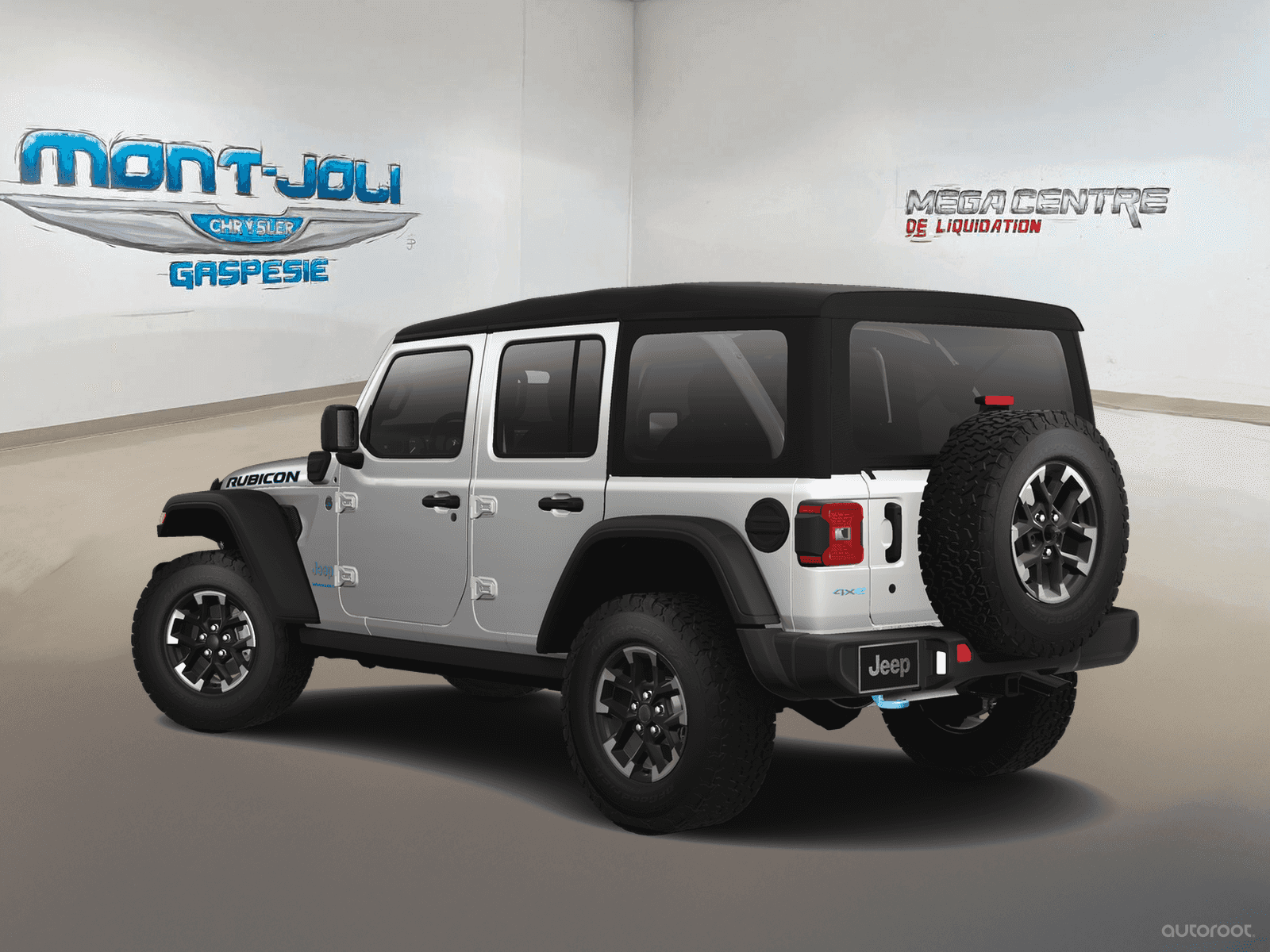 Image 5 Jeep Wrangler 4XE 4-Door Rubicon 2024