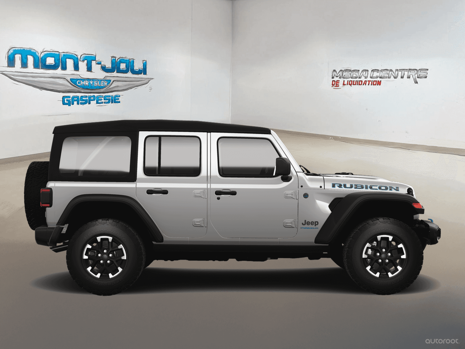 Image 8 Jeep Wrangler 4XE 4-Door Rubicon 2024