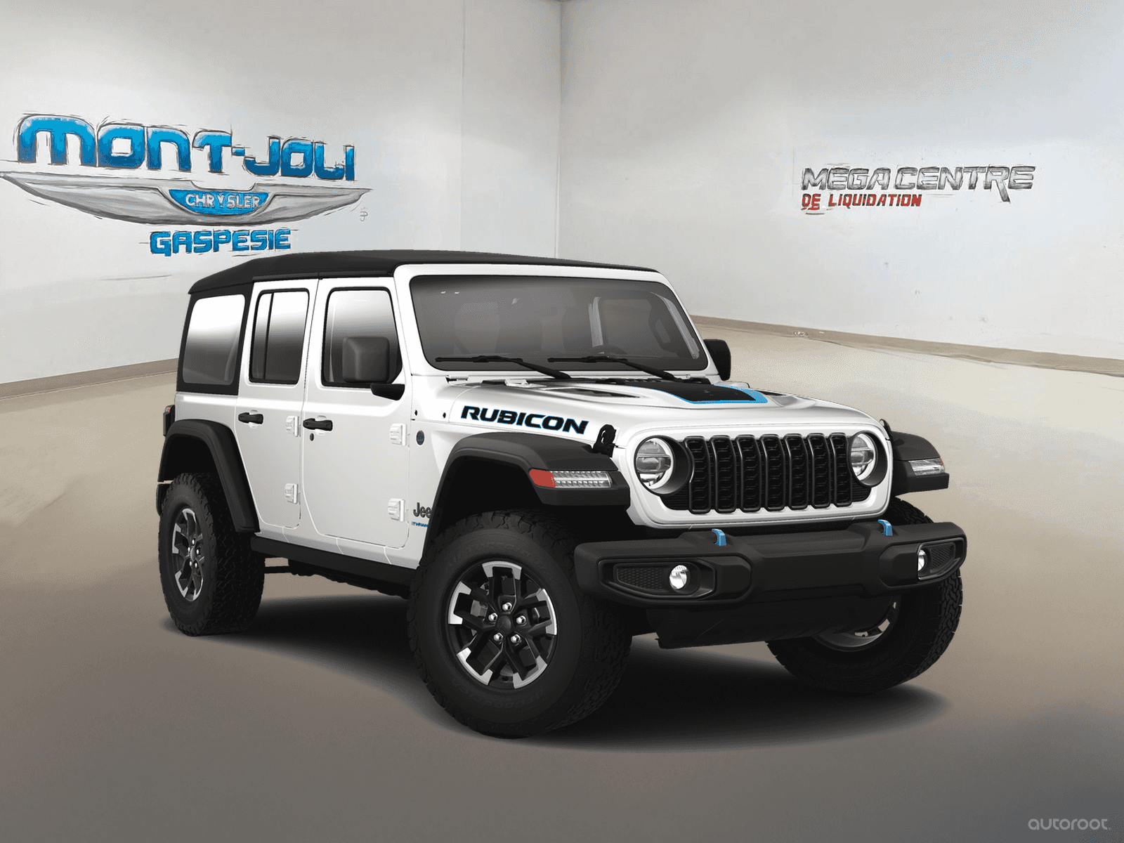 2024 Jeep Wrangler 4XE 4-Door Rubicon - Image 9