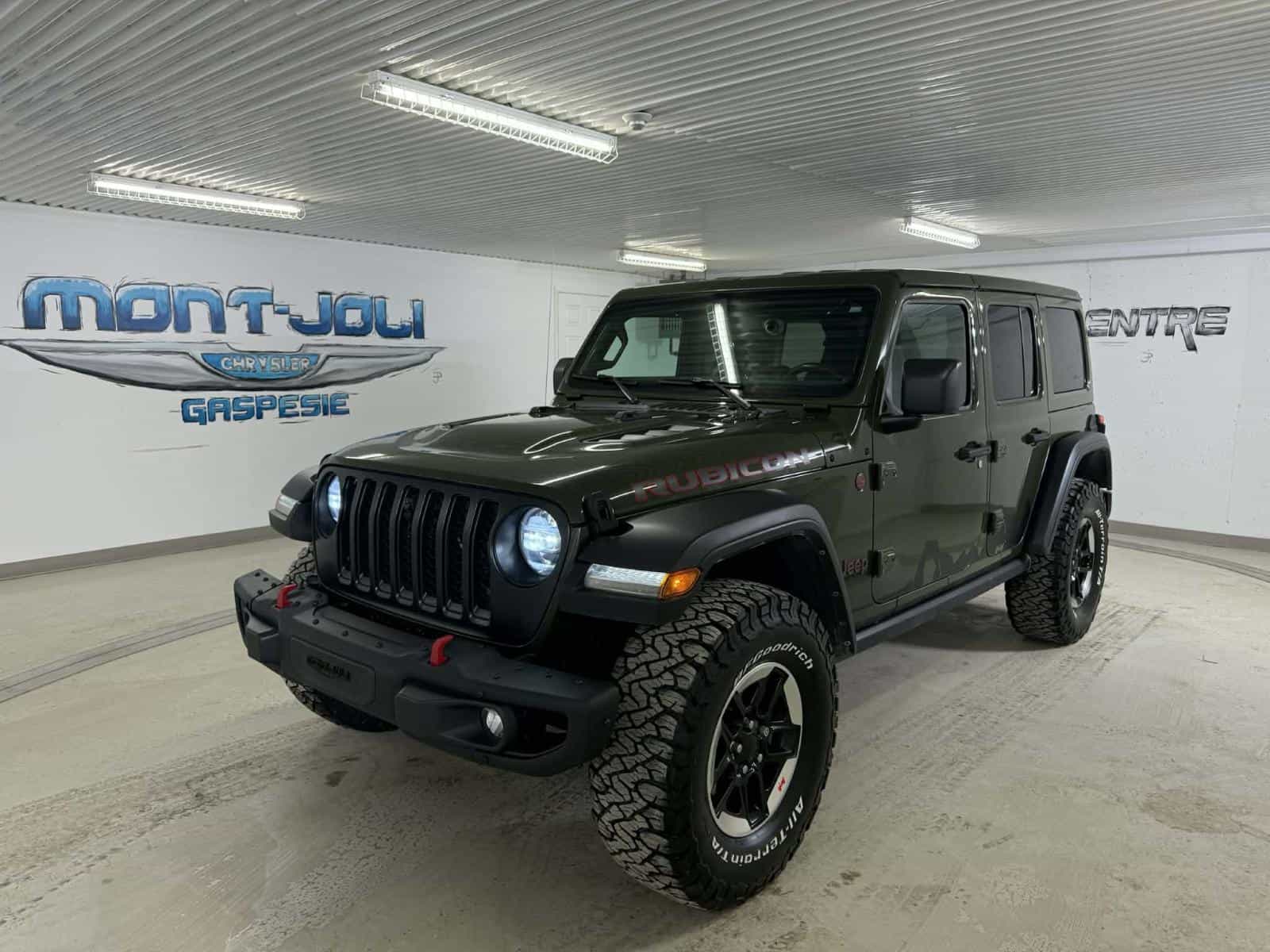 2021 Jeep Wrangler Unlimited Rubicon - Image 1