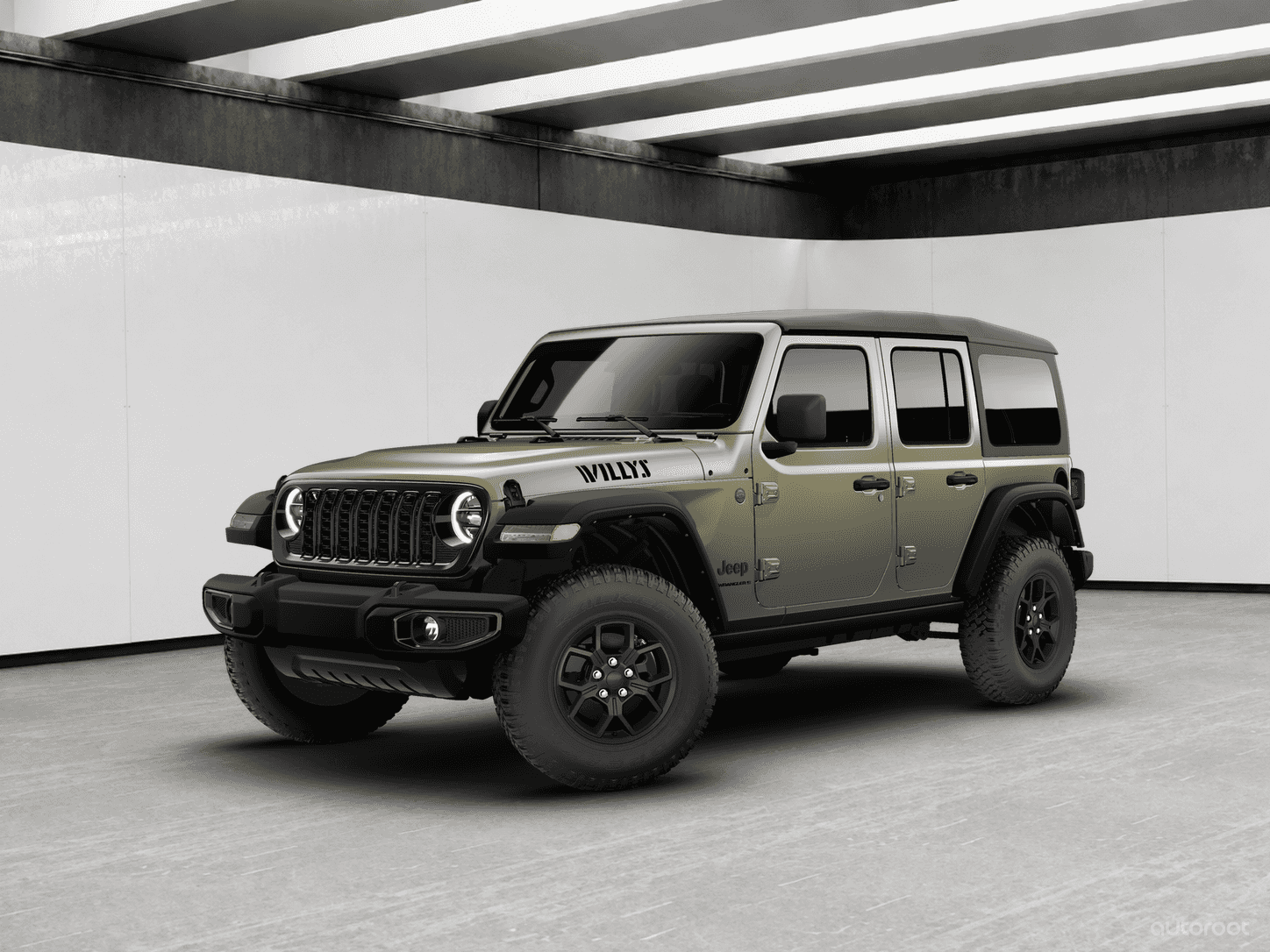 2025 Jeep Wrangler 4XE 4-Door Willys (29W) - Image 1