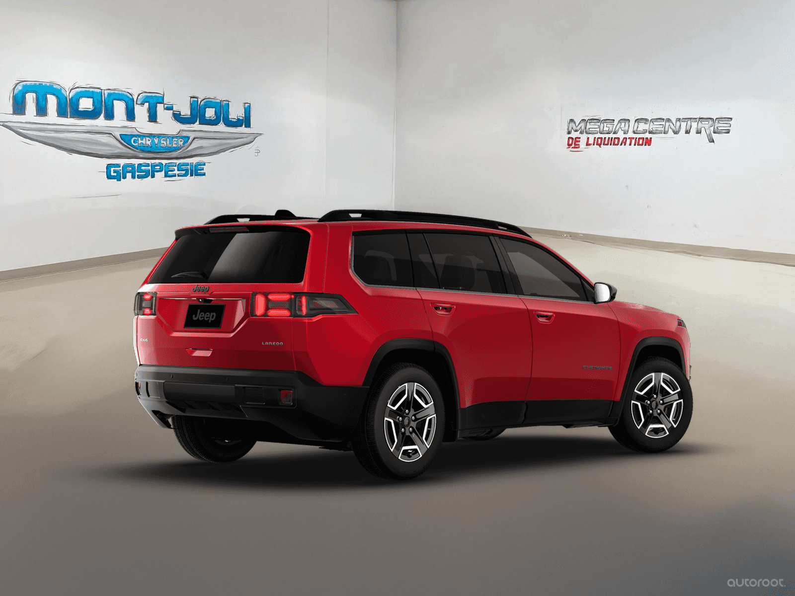 Image 7 Jeep Cherokee Laredo 2026