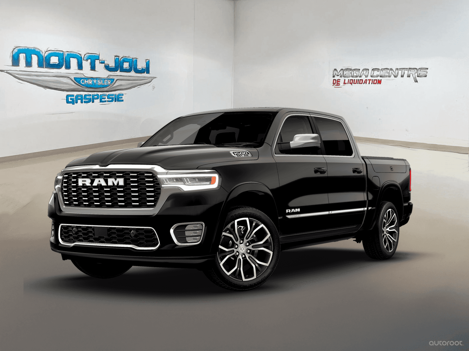 Image 1 RAM 1500 Tungsten 2026