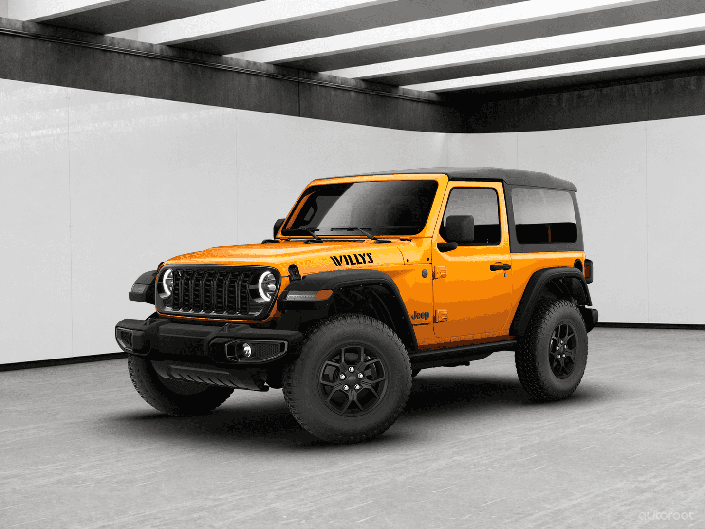 Image 1 Jeep Wrangler Willys 2026