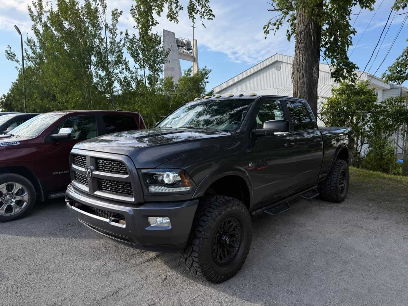 Image 1 RAM 2500 Laramie 2017